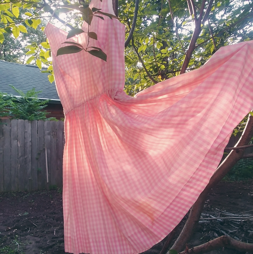 Vintage 60's - 70's Summer Dress